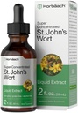 Horbäach St Johns Wort Tincture - 124; 2 Fl Oz - 124; Acélmentes Acélvegyület 124; Vegetáriánus Folyékony kivonat - 124; Non-GMO, Glutén - mentes kiegészítés