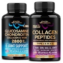 NUTRAHARMONY Glucosamin Chondroitin & Collagen Peptides kapszula