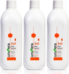 Universa KM Mineral Supplementary - 124; Original Karl Jurak Formula - 124; Rich in Kálium & Vitamins