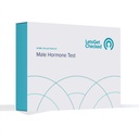 LetsGetChecked - at-Home Férfi Hemium Test 124; Tesztoszteron teszt, Sex Hideon Binding Globulin (SHBG), Free Androgen X4; Cregon -Certified Results in 2-5 Days