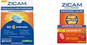 Zicam Cold & Flu Tünetek 20 Tabletta Hideg Remedy Cink Rapidmelts 25 Count Homeopátiás hideg rövidítő kötegek