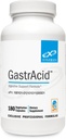 XYMOGEN Gasztrocid - Pepsinnel kiegészített Betaine HCl, L- Glutaminsav + Gentian Root Digestive Bitters az emésztéshez, tápanyag felszívódás + Egészséges gyomorsav pH - Gut egészségügyi kiegészítés (180 kapszula)