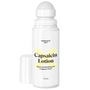 Kapszaicin Lotion - Cream for Muscles & Joints - Deep Penetrating Roll On w / 0,075% Kapszaicin Cream - (3 oz)