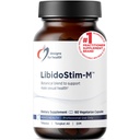 Dizájn az egészség LibidoStim- M - Formula for Men with Tribulus, DIM + Horny Goat Weed - Non-GMO + Gluten Free Herbal Supplement, hogy segítsen fenntartani a normál tesztoszteron (60 kapszula)