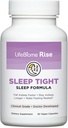 Egészséges irányok LifeBiome Rise Alvási Fight azonnali és extended- Release Melatonin Plus GABA innovatív mikrofülkékben segít a szél le gyors mély, nyugodt Zzzs