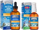 Sovereign Silver Bio- Active Silver Hydrosol Family Bundle - BioActive Silver Hydrosol for Immune Support - Dropper, 4 oz + Kids Bio- Active Silver Hydrocol Liquid for Immune Support - Fine Mist, 2 oz