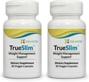 NatureCity True-Slim Fat and Weight Supplement | Hilft, die Fettverbrennung zu reduzieren | Kapseln | Nicht GMO | Made in USA