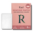 Rael Herbal Fűtés foltok, időszak görcsök megkönnyebbülés, hőterápia, Ultra Thin Design, On The Go Size, minden bőrtípus (8 gróf)