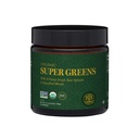Global Healing Organic Super Greens Powder Blend - Greens Superfood Pulver mit 15 Raw Whole Sprouts - Delicious Green Juice Smoothie Mix for Daily Nutrition - Non-GMO, Gluten-Free Greens Supplements