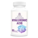 Liposzómás hialuronsav 1000mg, magas biohasznosíthatóság Hyaluronic acid kapszula, étrend-kiegészítő támogatás bőr és csontok, 60 kapszula