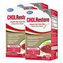LABO Nutrition CHOLRestore - Red Eeast Rice with Phytostericus Health Supplement, Támogatja az egészséges koleszterin szintek, Citrinin & Aflatoxin Free, 90 Vege Capsules 3x3