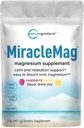 Nyugalmi magnéziumpor, 2 kg-os magnézium-por, Magnézium-citrát