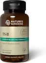 Nature 's Sunshine TS II w / Hops, 100 Capitolium 124; Támogatja a megfelelő pajzsmirigy funkciót, és segít fenntartani az egyensúlyt a pajzsmirigy Gland