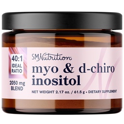 Myo- Inositol & D- Chiro Inositol Promote 124; Hondural Balance for Women - 124; Ideal 40: 1 Ratio - 124; Myo 2000mg, D Chiro 50mg - 124; Regulate Menstrual Cycle and Support Opreme Health - 124; 30 Servings, 2.17 oz.