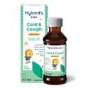 Hyland 's Kids Cold and Cough, Daytime Cough Sydrop Medicine for Kids Ages 2 and up, Decongestant, Sore Throat Relief, Natural Treatment for Common Cold Systems, 4 Fl Oz