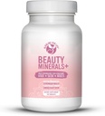 Beauty Minerals - Biotin Enhanced Multiastriased for Hair Growth, Körömerősség, és a bőr rugalmassága - 19 Nutritents - Hair Skin and Nails Vitamins