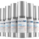 Szemszérum (15ml) A szem kezelése sötét körökben, Crow 's Feet & Eye Bags - Eye Serum minden bőrtípus - Anti- öregedés alatt szemkrém - csökkenti a szem puffadás - A nap és az éjszaka használata - 6 PACK