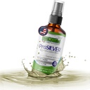Ionikus kolloid ezüst spray 20 PPM Inmune támogatás Bioaktív kiegészítés folyadék 4oz Organic Plata Coloid