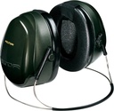3M - H7B Peltor Optime 101 Behind- the- Head Earmuff, hallásvédelem, fülvédő, NRR 26 dB Green