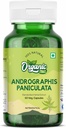 Organic ZING Andrographolid Supplement - Az Andrographis paniculata-ból kivonva - Vegan & Gluten- Free - 60 kapszula, 400 mg