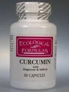 Ecological Formulas - Curcumin 60 sapka [Egészség és szépség] [Egészség és szépség]