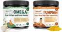 ZEBORA tök kutyáknak, Omega 3 halolaj kutyáknak