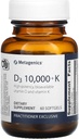 Metagenics D3 10 000 K2 Soft Gels, 60 gróf