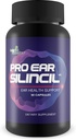 Pro Ear Silincil - Ear Health & Hearing Health Support - Help reduce Fülcsengés & Buzzing - Support Reduced Duzzing & Javított véráramlás - Promote Optimális hallás - Turmeric, C-vitamin, Fokhagyma