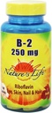 B2-vitamin 250 Mg100 Tabnature 's Life