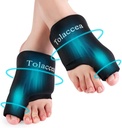 Foot Ice Packs Big Toe for Pain Relief, Flexible Cold Pack for Bunion Relief, Reusable Gel Ice Pack for Hot and Cold Therapies, Ice Pack for Duzzing, Sprained, Breises, Post- Sureption Recovery