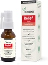 Herb Sense Allergia Relief, Torok Spray, Hűtés & Soothing, Napi támogatás, Drug- Free, Natural, Immune Support, 1 oz, Gluten- Free, Non-GMO