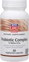 Rite Aid Dietary Supplement Probiotic Complex, 10 Billion CFU - 30 Vegetarian Capprovided 124; Digestic Health Therapy 124; Gut Health Supplement probiotikus kiegészítés