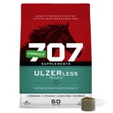 Formula 707 ULZERLES Equine Supplement, 7.5lb Bag - Natural Gut Support for Horses with Ulcer Risk Factors