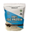 Egészséges N Fit 100% tojásfehérje - csokoládé (12oz): 100% tojásfehérje és természetes peptidek. Természetesen édesített, Zero Carb, Keto, Paleo Friendly