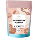 10 Gomba kivonat por, Gomba kiegészítés Kávékeverék, Italok és Smoothies, Natural Focus, Energy & Immune Support Supplement - 3.53 oz / 100g