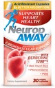 NeuropAWAY Cardiovascularis Support 30ct 1200mg Berberine PQQ Red Yeast Rice Pterostilbene