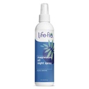 Life- flo Magnézium Oil Night Spray, Magnézium Spray w / Magnézium Chloride a Zechstein Seabed és Levender Oil, Calms and Relaxes Body and Mind, 60- nap garancia, Nem tesztelt állatok, 8oz