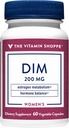 A Shoppe DIM- vitamin BioPerinnel - támogatja a hormonegyensúlyt és az ösztrogén metabolizmust - 200 MG (60 vegetáriánus kapszula)