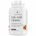 Uric Acid Cleanse - Támogatja a vese, máj, epehólyag és vizelet Tract Health, Advanced Herbal Formula - 60 kapszula