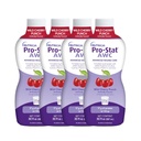 Pro- Stat Advanced Wound Care (AWC), koncentrált folyékony fehérje orvosi élelmiszerek - Wild Cherry Punch Flavor, 30 Fl Oz palack (4. eset)