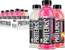Protein2o 15g Whey Protein izolátum Infused Water Plus Electrolytes, Sugar Free Sports Drink, Ready to Drink, Gluten Free, Laktóz Free, Electrolyte Variety Pack, 16,9 fl Oz Tartály (12 gróf)