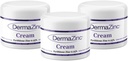 DermaZinc terápia krém, cink krém bőrre, SkinDise ReliefCream psoriasis, Dermatitis, Ekzema, és egyéb bőrbetegség (3 csomag)