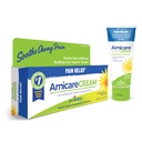 Boiron Arnicare Creme für Gelenkschmerzen, Muskelschmerzen, Schwellung, Soreness, Stiffness und Bruises - Fast Absorbing und Fragrance-Free - 2,5 Unzen