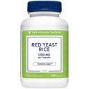 The Shoppe Red Yeast Rice - 1200 MG (240 kapszula)