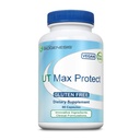 Nutra Biogenesis UT Max Protect - D Mannose kiegészítők nők számára, Áfonya pirula vizelet Tract Cleanse & Bladder Health, 500mg D- Mannose Per Serving - 60 Veggie kapszula