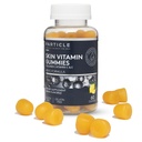 Particle Skin Vitamin Gummies, Gluten Free Daily Supplement for Healthy Skin Support, Men's Supplement Made with Vitamin C, Collagen, Biotin & Zinc, Lemon Flavor, 60 Gummies, 1 Month Supply