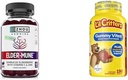 ZHOU Nutrition Elderberry Gumies & L 'il Critters Gummy Multivitamin, 60 & 190 Gummies