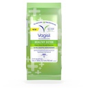 Vagisil törlőkendők minden over tisztítás, egészségügyi detox, Formulált esszenciális olajokkal, 20 törlőkendő egy újracsomagolható Pouch (csomag 1)
