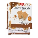 Power Crunch Protein Wafer Bars, Magas fehérje Snack finom ízű, Mogyoróvaj Méz, 1.4 Ounce (12 gróf)