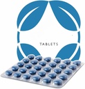 CharkS Pharma Hyponids tabletta hormonegyensúly PCOS, gyógynövény kezelése Madhu szint - 30 tabletta X 3